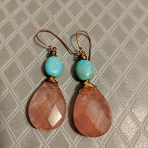Artisan earrings